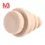 Trống DIY Gỗ Cây Giáng Sinh Peg Búp Bê Tiệc Bánh Toppers Gói 10