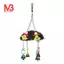Thủ Công Chim Tổ Đồ Chơi Cho Chim Vẹt Chơi Cắn Leo Chim Đồ Chơi Xoay Chim