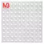 200x Miếng đệm cản chân cao su trong suốt Tấm đệm cản tự dính Tấm đệm cửa tủ giảm âm thanh, 8 * 2.5mm