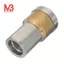 Máy rửa áp lực bằng thép Ống thoát nước làm sạch Jetter Vòi phun quay 3 Jet 1 / 8 inch F