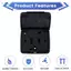 Ổ cắm lắp ráp ghế sau 12V Ổ cắm điện FL3Z-19N236-A FL3Z19N236A cho 2015-2016 / 2017