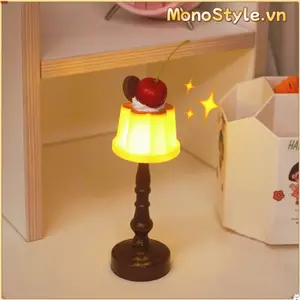 Đèn ngủ LED MINI Monostyle - Thiết kế sáng tạo hình pudding, phù hợp làm quà tặng và decor phòng ngủ.