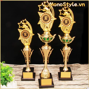 Cúp giải thưởng MONOSTYLE, Cuộc thi huy chương bằng nhựa Trò chơi thể thao Cốc thưởng, Ngôi sao mạ vàng Lưu niệm Người chiến thắng Giải thưởng Cúp Đồ chơi Biểu diễn trẻ em Các bức tượng nhỏ