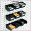 Thùng Pegboard ORDOBOX, Móc Pegboard PP, Giá đỡ