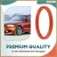 Dành cho E31 E39 E46 E65 323I Z8 Cảm biến mực dầu O-Ring 12611744292