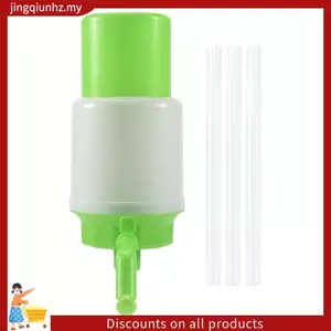 1x Máy bơm nước uống Hướng dẫn sử dụng Máy ép cầm tay đóng chai Máy bơm cầm tay