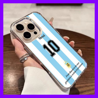 Chống ốp điện thoại cho iphone 7 8 X XS 11 12 13 14 15 16 17 18 Plus Pro Max Argentina 10 số trong suốt