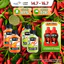 Combo 4 chai xốt muối ớt CHIN-SU ( 2 xanh + 2 đỏ) chai x 200gram
