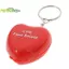 Mini Protect CPR Mask Mouth KeyChain Rescue In Heart Box Face Mask Sơ cứu [MỚI]
