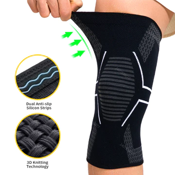 1 Cặp Nẹp Đầu Gối Cho Nữ Nam, Tay Nén Đầu Đau Đầu Gối, Nẹp Đau Viêm Khớp Và Hỗ Trợ, Giảm Đau Gối