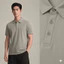 Áo thun polo nam ngắn tay HLA Vải cotton co giãn thoáng mát - Phù hợp mọi phong cách