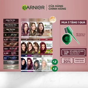 Kem Nhuộm Tóc Tại Nhà Màu Thời Trang - Garnier Color Naturals Ultra Colors - 8 Màu Nhuộm Thời Trang