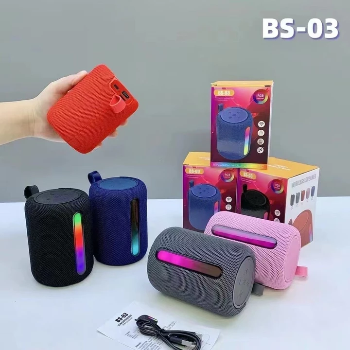 Bluetooth Speaker – Compact – 4
