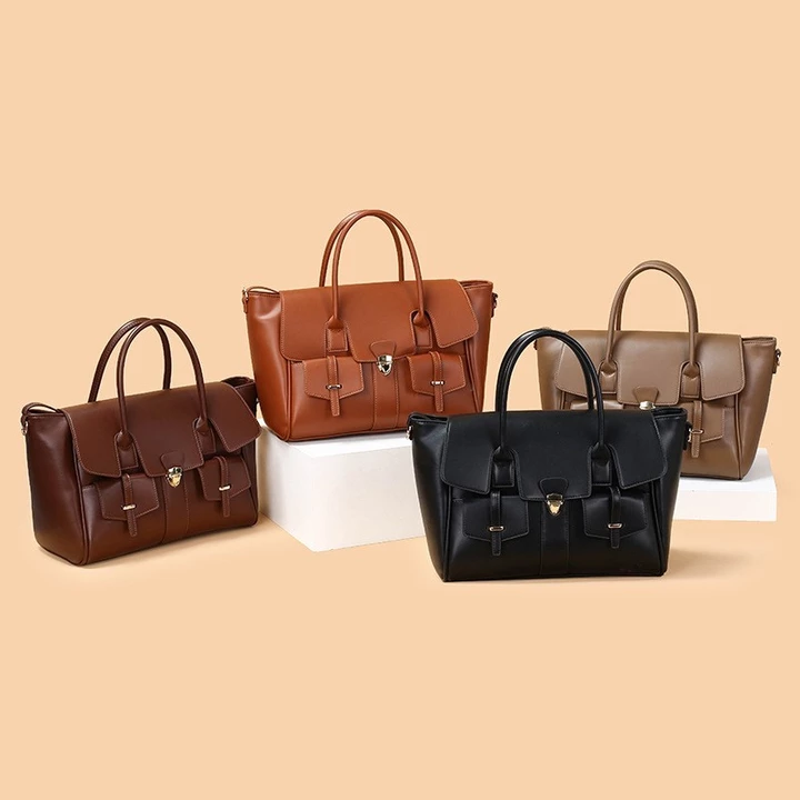 Women's Elegant Handbag – Large – 4