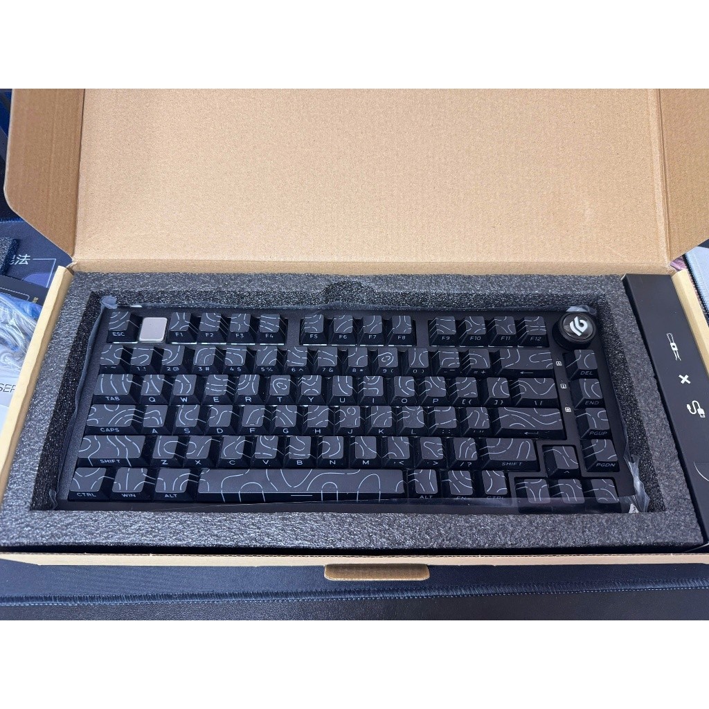 Bàn phím cơ Không dây NHÔM - LEOBOG HI75C PRO Keycap RGB - APP Marco - Núm vặn THkeyboard ( New) | BigBuy360 - bigbuy360.vn