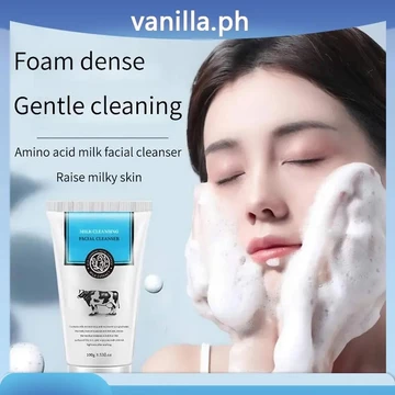 100g Sữa Rửa Mặt Sữa Rửa Mặt Làm Trắng Sáng Và Nhẹ Làm Sạch Da Mặt Chăm Sóc Da Mặt Mịn Và Mềm Mại Dưỡng Ẩm Hydrating Sữa Rửa Mặt HP5O
