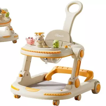 Xe tập đi đa năng cho bé BABYNIMEILE 3IN1 xe tròn bơi chân - Xe đẩy tập đi - Xe đẩy cho bé cao cấp .
