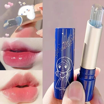 son dưỡng lipice có màu son dưỡng lipice môi thực vật thay đổi nhiệt độ Pha lê không độc hại Son môi dễ thương Lip B