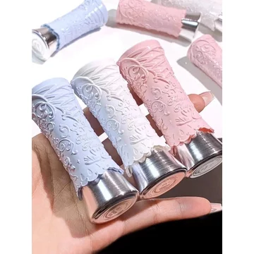 2026 Sản Phẩm Mới Flower Knows Swan Ballet Solid Lip Glaze B07 Son Bóng Gương Son Môi B05 Phim Không Nhuộm Môi B02 Mary Jane