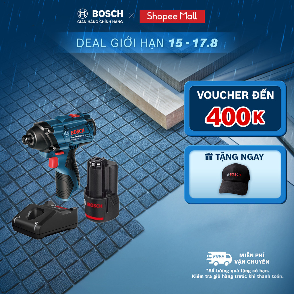 Máy vặn vít Bosch GDR 120-LI