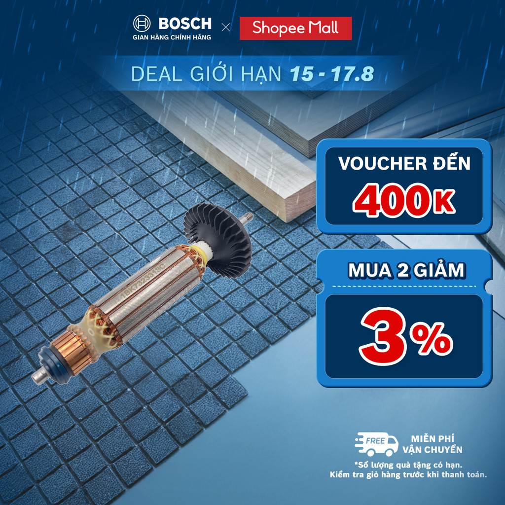Rotor phụ tùng máy Bosch
