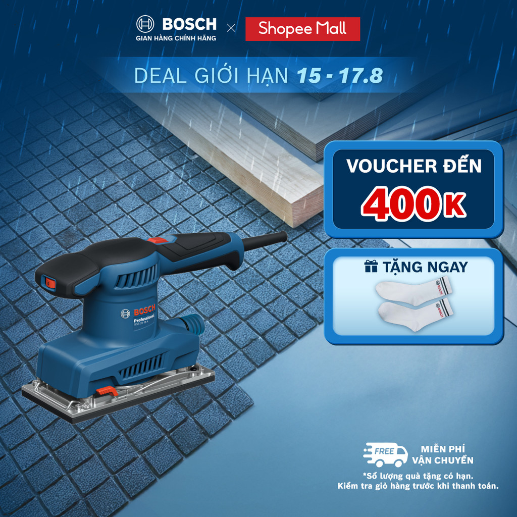 Máy chà nhám rung Bosch GSS 20-18 A