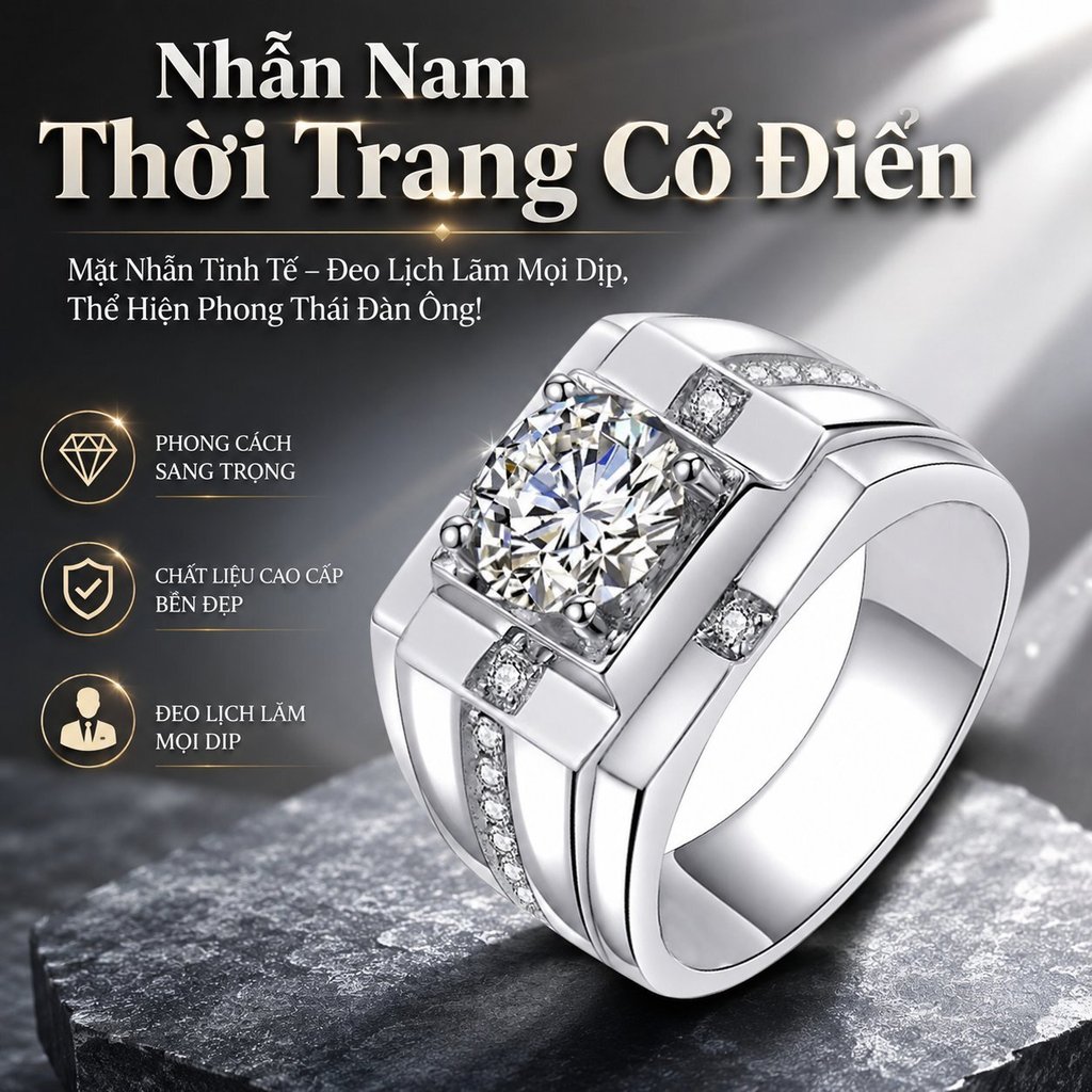 Men's Wedding Ring by Local-Lifestyle Store