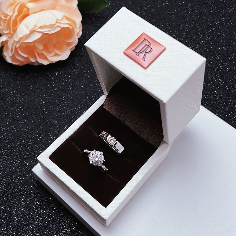 Moissanite Wedding Ring by UltraCustomT1