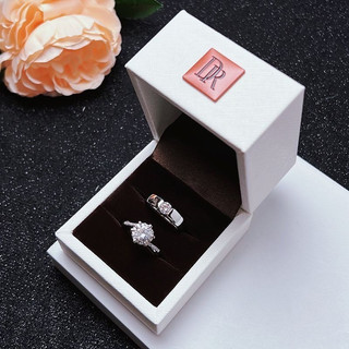 Moissanite Wedding Ring by UltraCustomT1