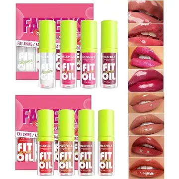 Dầu béo 8 màu Lip Gloss Lip Oil Lip Glaze Hydrating Lip Glow Oil (A #&amp;C #)