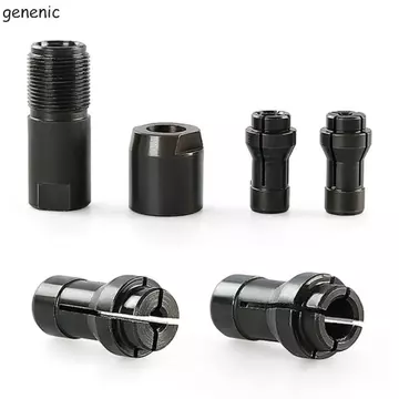 Bộ chuyển đổi sửa đổi máy mài góc GENENIC, Máy mài góc bằng thép Carbon cao sang máy mài thẳng Bộ chuyển đổi sửa đổi, Máy mài ren 3 / 6mm màu đen M10 Máy mài góc loại 100
