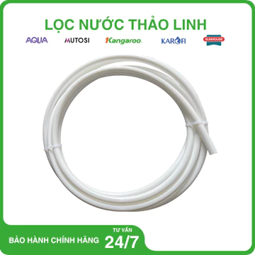 Dây ống máy lọc nước 6mm 10mm 6 ly 10 ly dùng cho máy lọc nước RO, UF