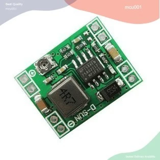 Mạch nguồn ổn áp DC 3A MP1584 đầu ra điều chỉnh 5V, 12V (LM2596 mini) - Mạch hạ áp, giảm áp