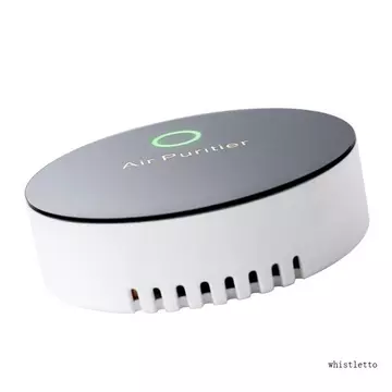 Máy làm sạch không khí nhỏ Máy lọc không khí Thiết bị lọc không khí có thể sạc lại USB Máy lọc không khí Thích hợp cho bàn ô tô