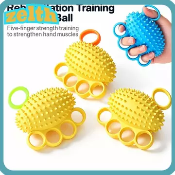ZELLH Hedgehog Tay Tập Thể Dục Bóng, Bóp Ngón Tay Giảm Căng Thẳng Ngón Tay Trị Liệu Bóng, Massage Cơ Phục Hồi Chức Năng Ngón Tay Huấn Luyện Tay Cầm Sức Mạnh Huấn Luyện
