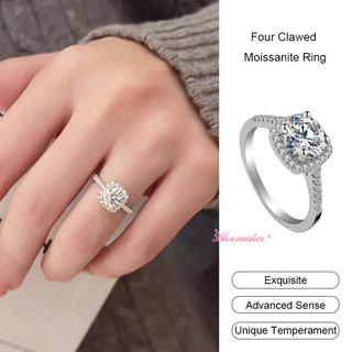 Women's Moissanite Ring by Bloomstar.vn