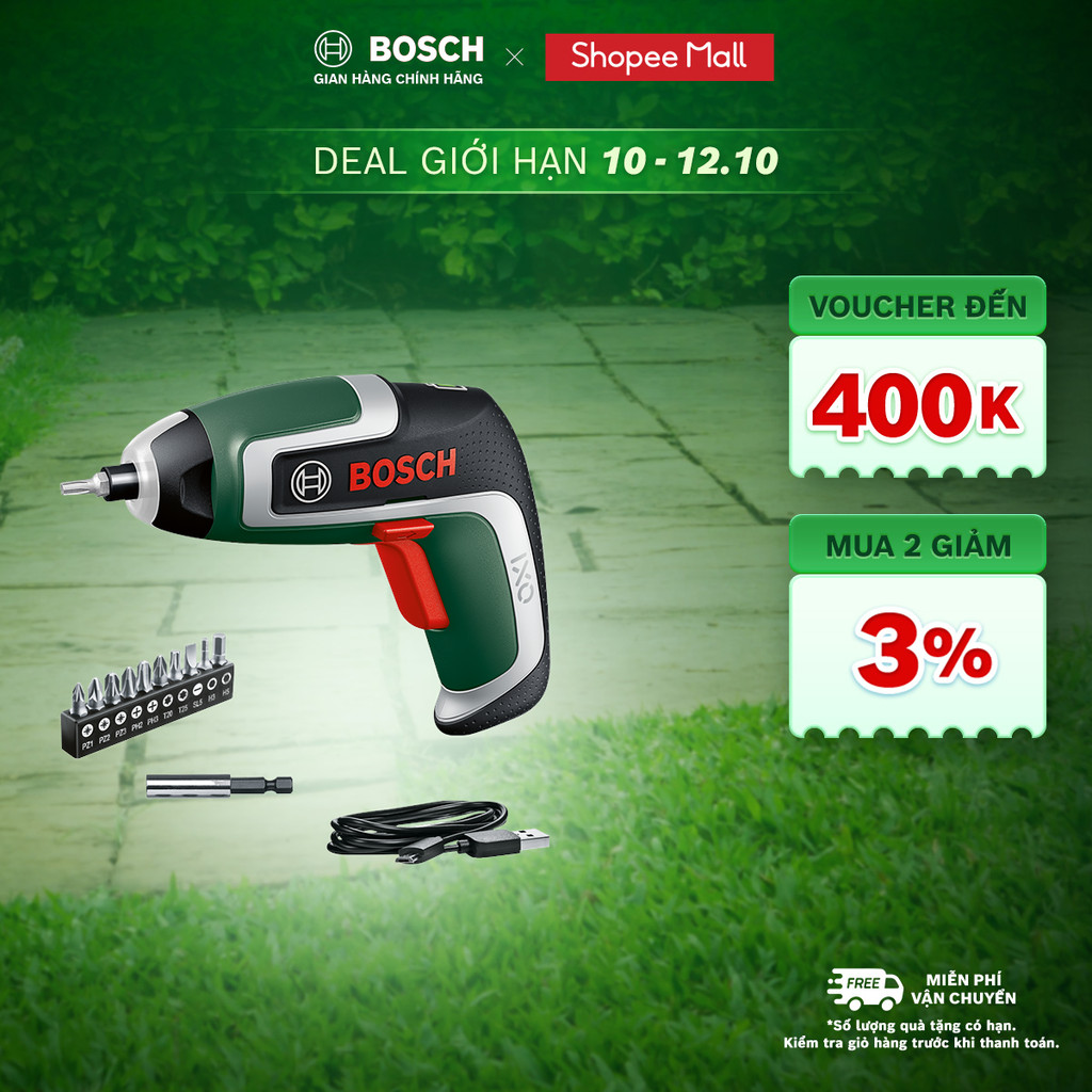 Máy vặn vít BOSCH pin IXO 7