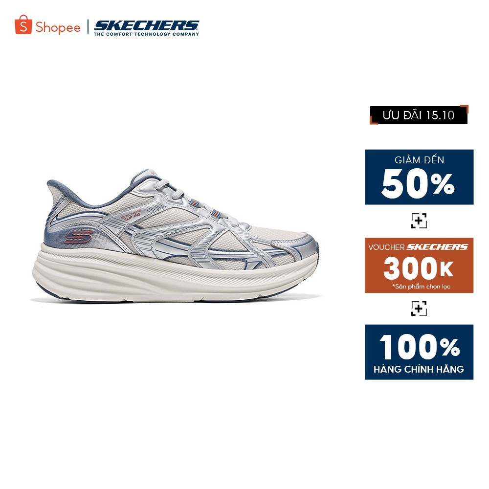 [ĐỘC QUYỀN ONLINE] Giày Thể Thao Nữ Skechers Slip-Ins BOBS Sport Skillz Kick It Thường Ngày - 117762-WSL Memory Foam