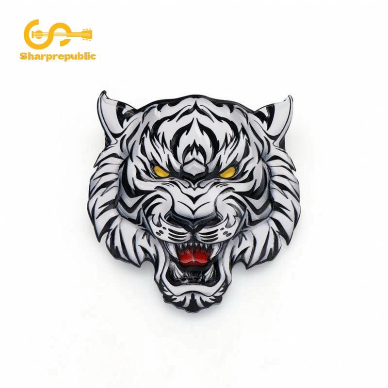 Tiger Head Dimensional Tiger Head Decal Tiger Decal hung hãn cho màu ...