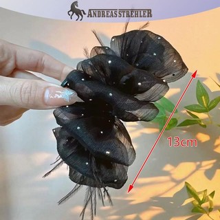 Onetimingfine Tính Khí Ánh Sáng Đa Năng Thanh Lịch Lông Tơ Kẹp Dành Cho Nữ Bé Gái Ngọt Ngào Phụ Kiện Tóc Quà Tặng VN