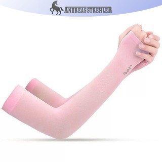 Onetimingfine Mùa Hè băng lụa chống nắng dài tay nam nữ, thoáng mát, chống tia UV, đi xe đạp, có vòng tay/ngón