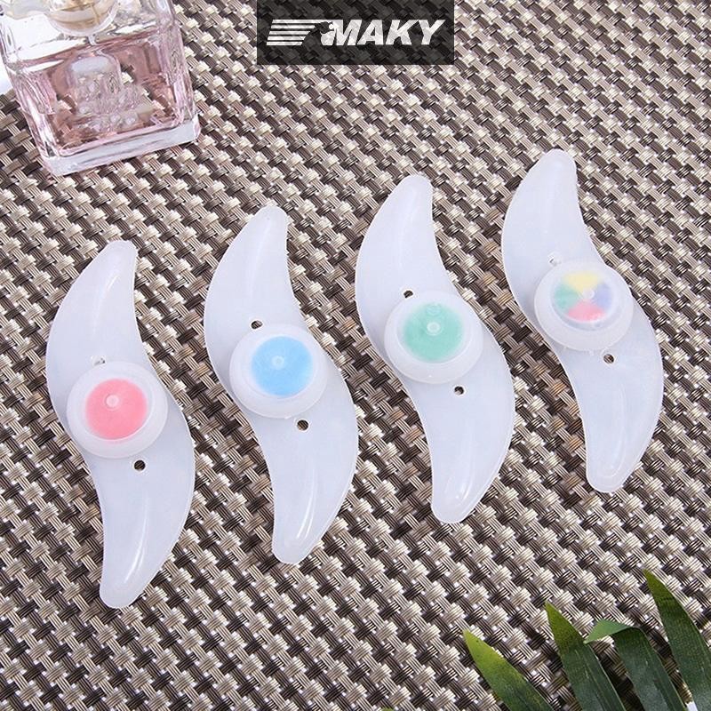 Newwellknownepic Xe Đạp Bánh Xe Nói Ánh Sáng Chống Thấm Nước Cân Bằng LED Lốp Lốp Đèn Flash Cảnh Báo Nhiều Màu Sắc Đèn Phụ Kiện Xe Đạp VN