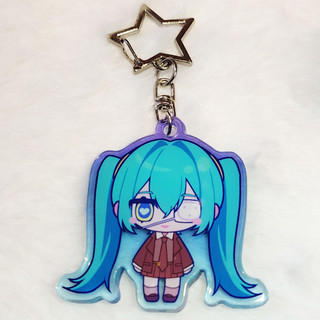 Kasane Teto Anime Keychain Women Miku Key Chain Bags Keyring Men Pendant Kids Friends Gift Collection Ornament Toys Cosp