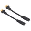 Ngôi Sao 2 Chiếc XT60 DC8020 Nữ Kết Nối Cáp 14 Đồng Dây Đầu Ra 20A Cho Trạm Di Động Thiết Bị Ngoài Trời