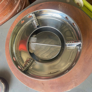 Bếp Cồn Inox 2 Tầng Trường Thành – Giữ Nhiệt Tốt, Tiện Lợi Cho Mọi Bữa Ăn