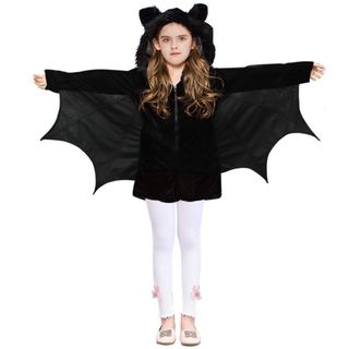 🔥 có hàng sẵn 🔥 Cosplay Trẻ Em Trang Phục 2026 Cô gái trang phục hóa trang đồ hoá trang halloween cho bé Phong cách mới ☸Mới 20,25 triệu Halloween Trang Phục Trẻ Em Bat Cape A Catwoman Quần Áo Đảng cosplay Show☁