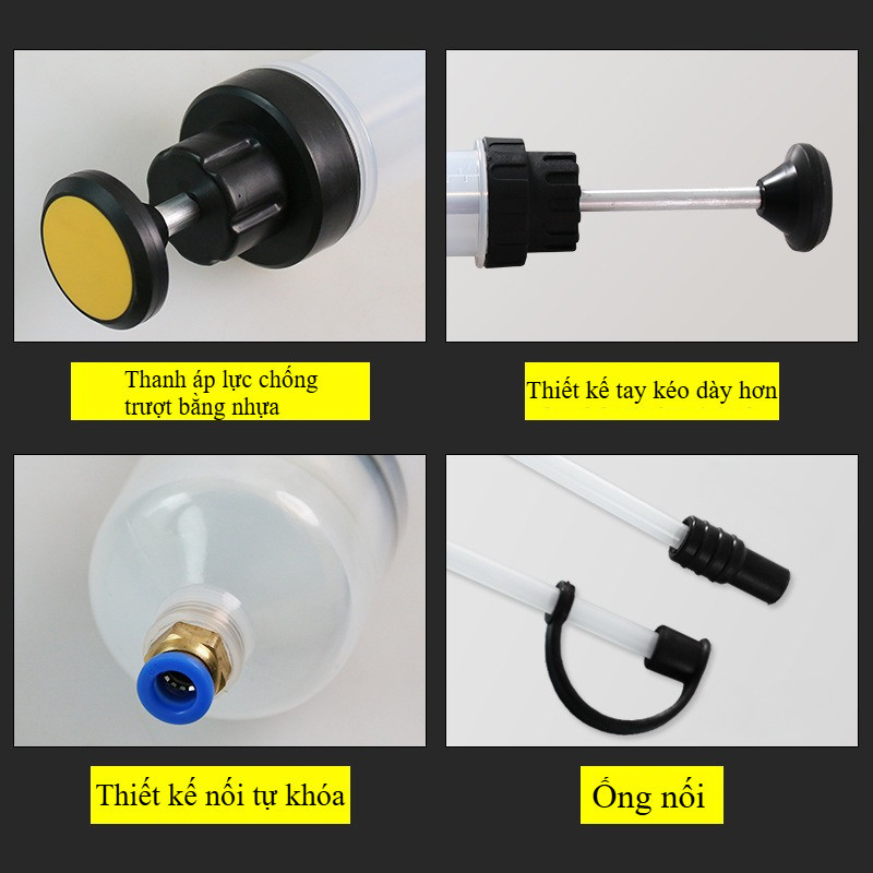 Xy Lanh Hút Dung Dịch Ô Tô 500cc,Nhiên Liệu Ô Tô Chiết Dầu,Phanh Chuyển Làm Đầy Ống Tiêm Bơm Dầu