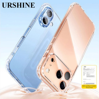 Ốp Điện Thoại Trong Suốt Chống Sốc Cho iPhone 17 16 15 14 13 12 11 Pro XR X XS Max 16e 6 6S 7 8 Plus Chất Lượng Cao Không Bao Giờ Màu Vàng Silicon Mềm Bảo Vệ Chống Va Đập Bé Gái Bé Trai