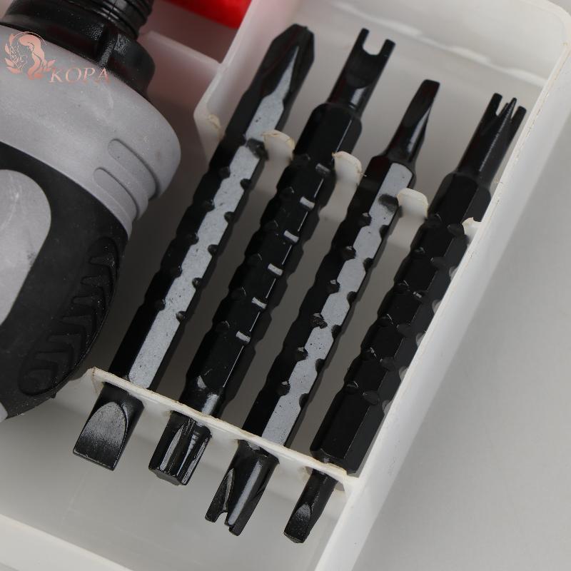 KOPA 1 Bộ Tua Vít Ratchet Củ Cải Hình Ngắn Độ Cứng Cao Tiết Kiệm Nhân Công Đa Năng Đa Năng Đa Năng VN
