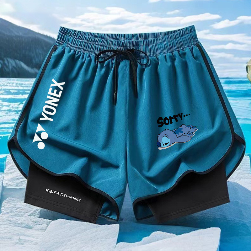 Quần Short Thể Thao YONEX Chống Ánh Sáng, Khô Nhanh - Tùy Chỉnh Đồng Phục Đội Nam Nữ